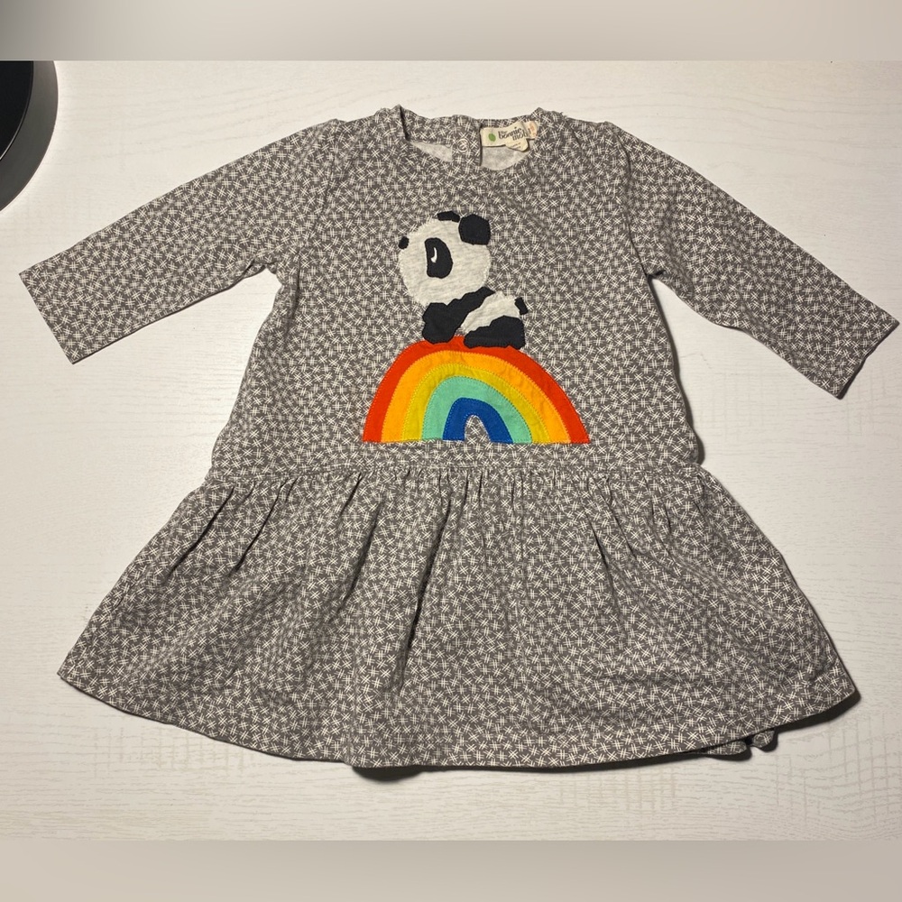 The Bonnie Mob Dress 12-18M